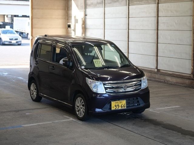 2614 Suzuki Wagon r MH44S 2015 г. (ARAI Bayside)